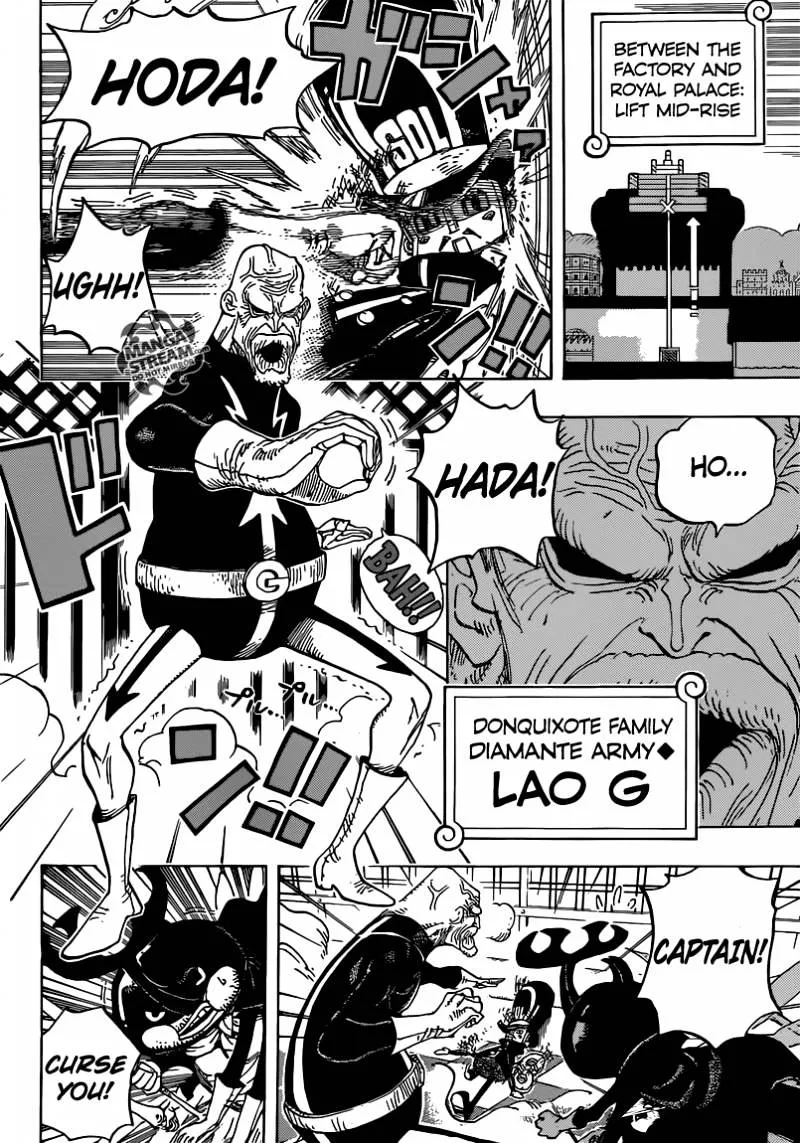 One Piece Chapter 736 page 16
