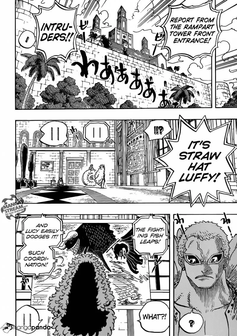 One Piece Chapter 736 page 14
