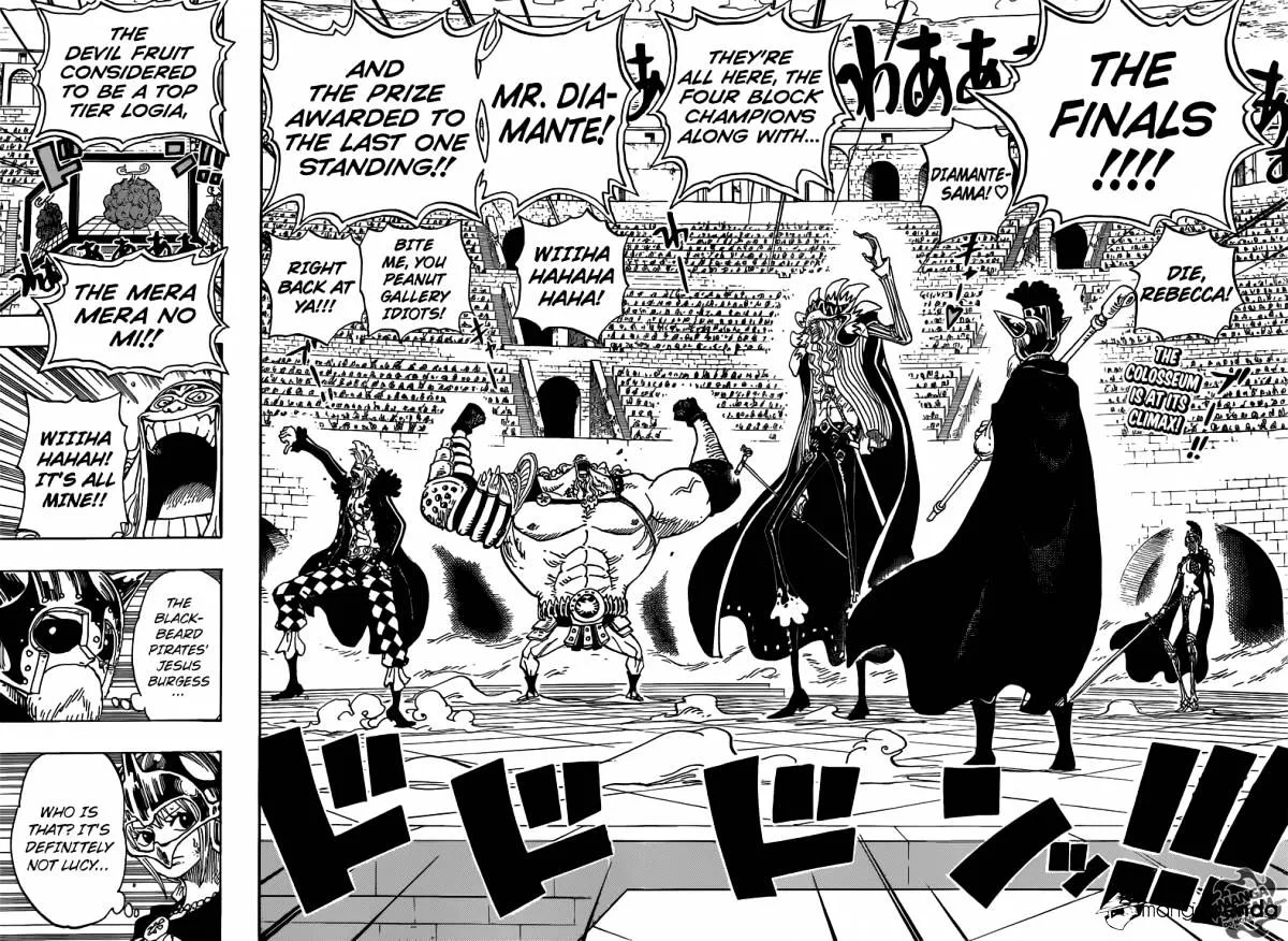 One Piece Chapter 736 page 4