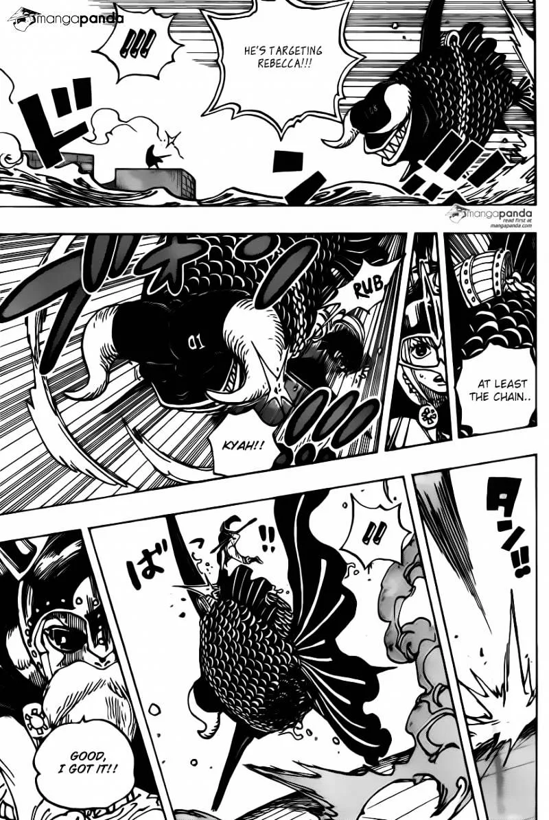 One Piece Chapter 737 page 8
