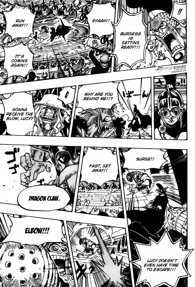 One Piece Chapter 737 page 10