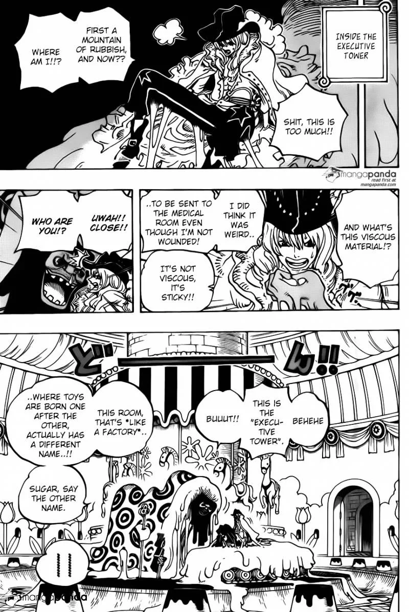 One Piece Chapter 737 page 13