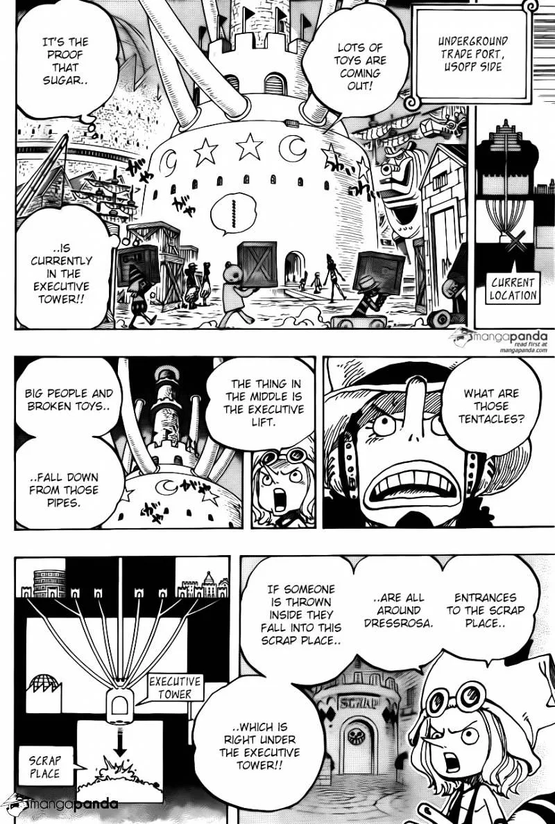 One Piece Chapter 737 page 12