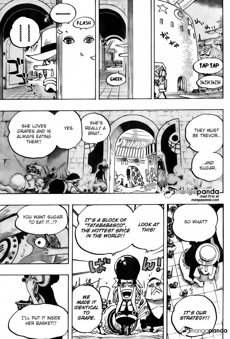 One Piece Chapter 737 page 17