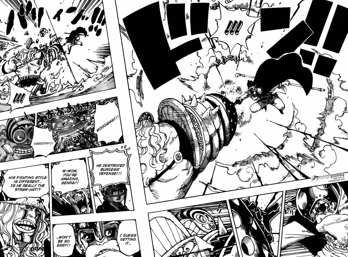 One Piece Chapter 737 page 11