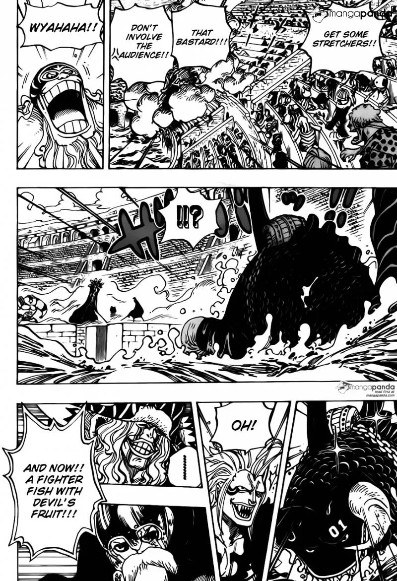 One Piece Chapter 737 page 7