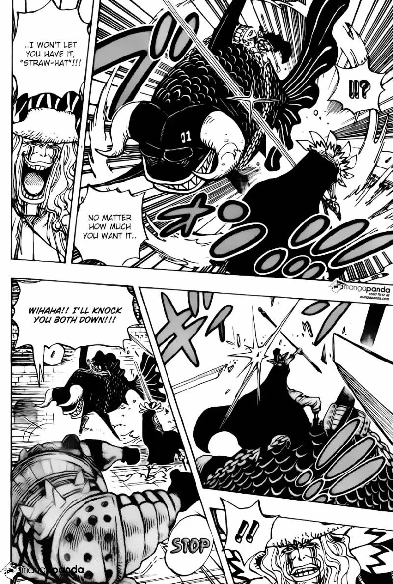 One Piece Chapter 737 page 9