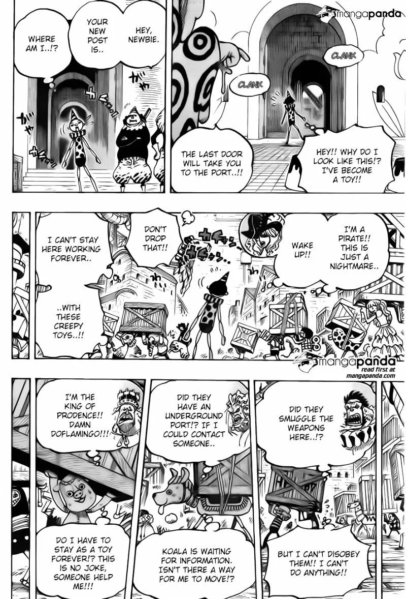 One Piece Chapter 737 page 16