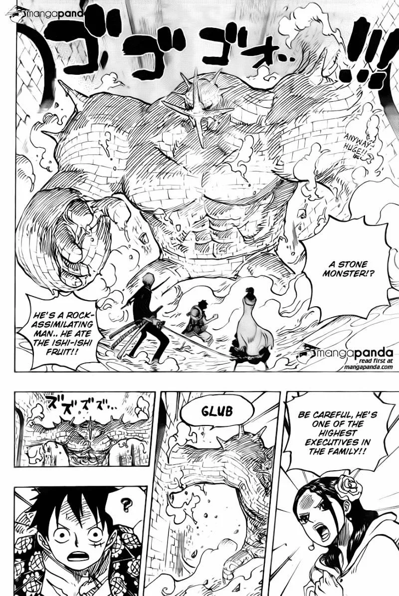 One Piece Chapter 737 page 4