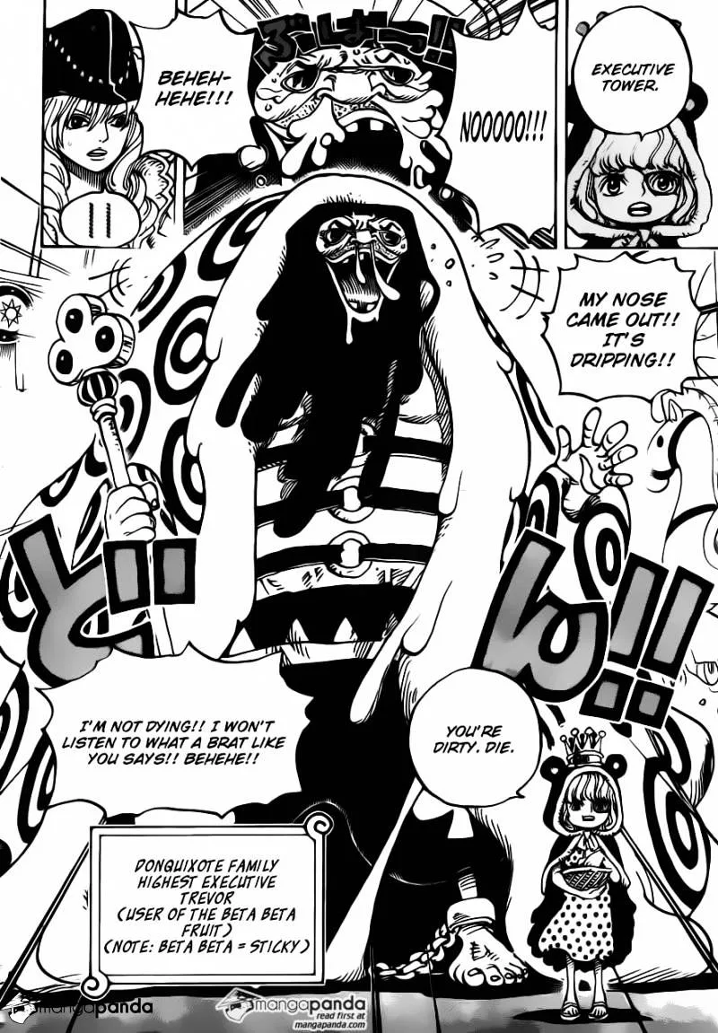 One Piece Chapter 737 page 14