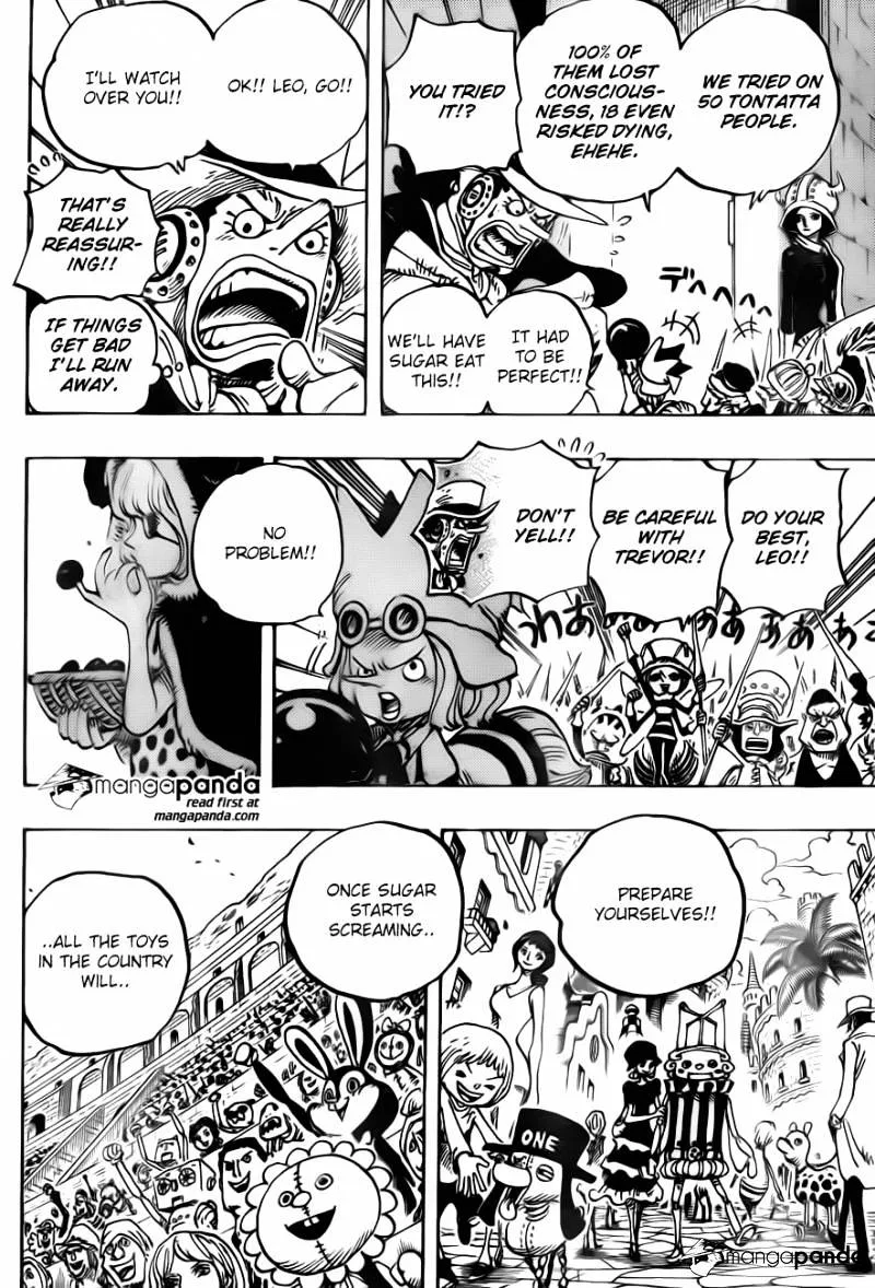 One Piece Chapter 737 page 18