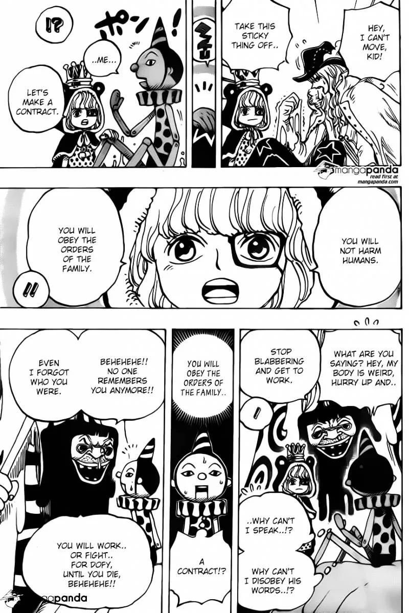 One Piece Chapter 737 page 15