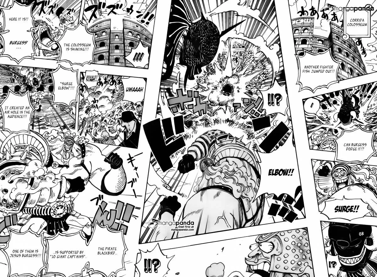 One Piece Chapter 737 page 6
