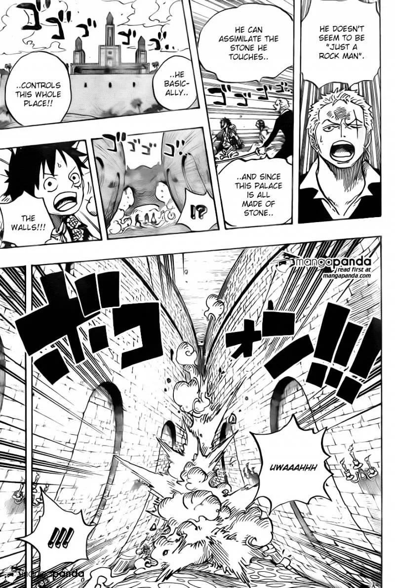 One Piece Chapter 737 page 5