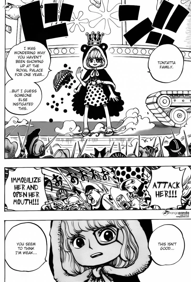 One Piece Chapter 738 page 13