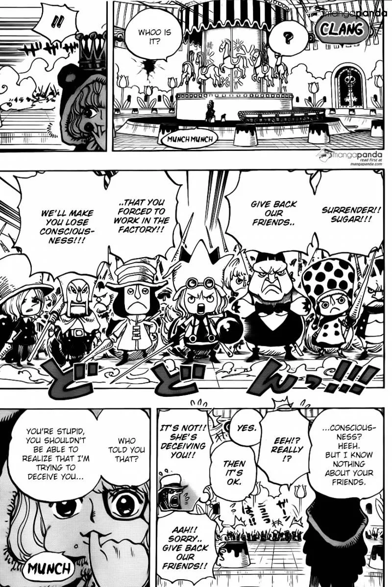 One Piece Chapter 738 page 12