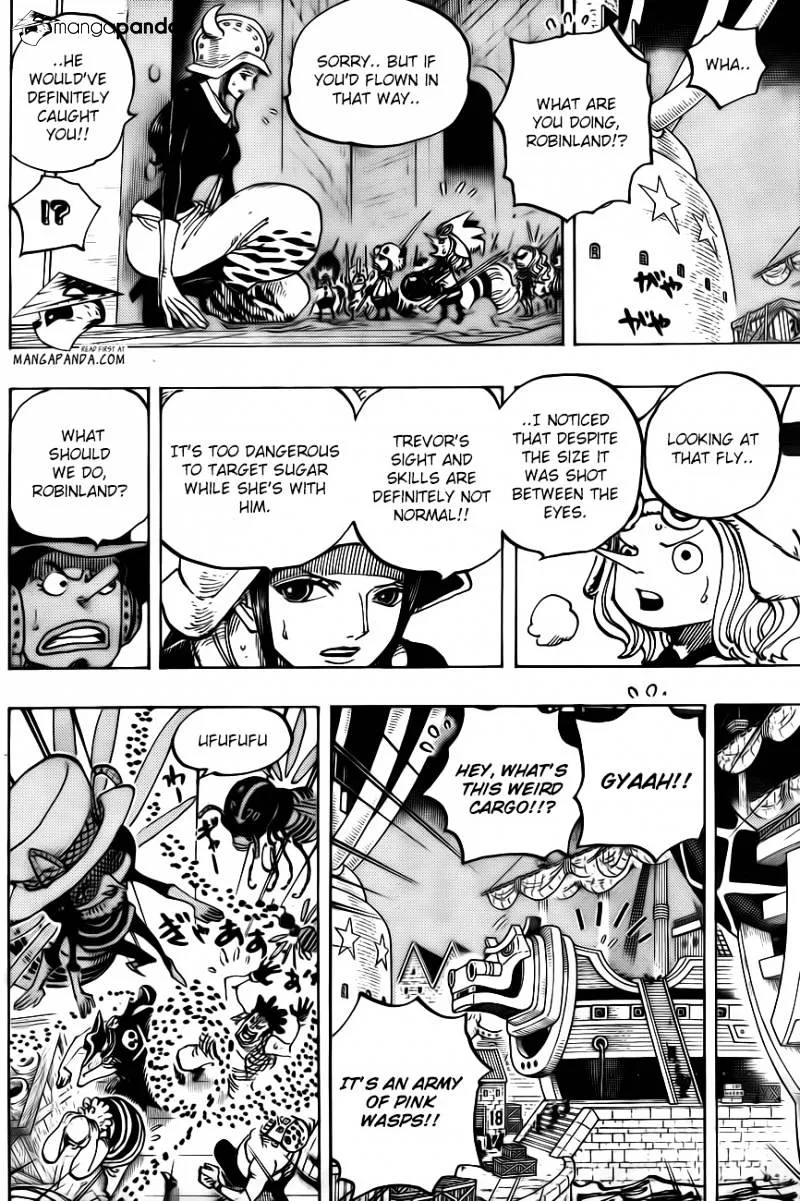 One Piece Chapter 738 page 9