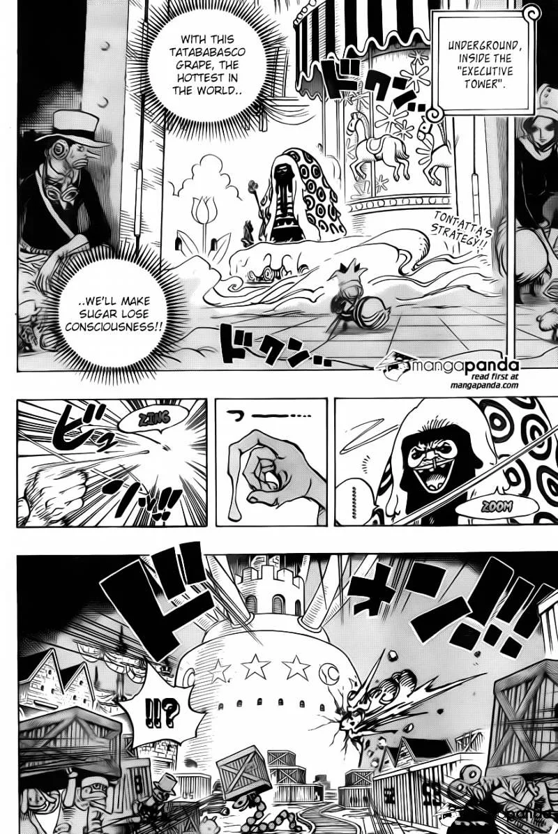 One Piece Chapter 738 page 4