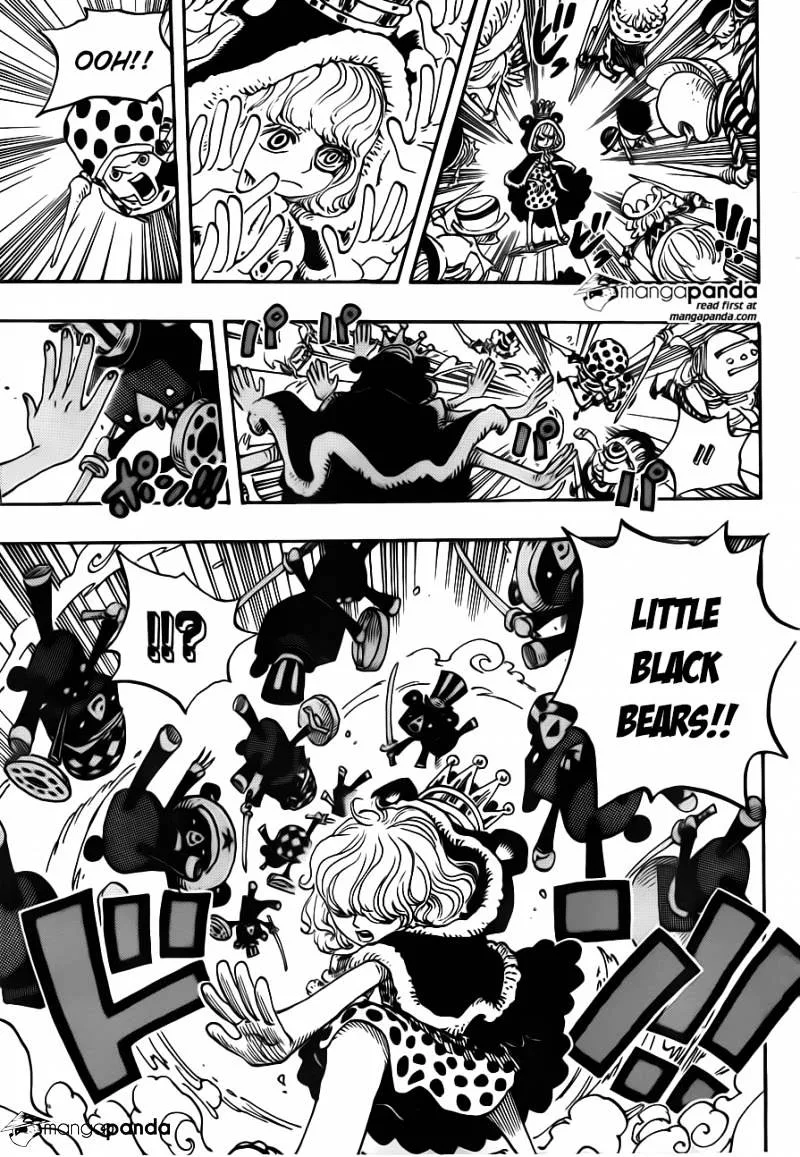 One Piece Chapter 738 page 14