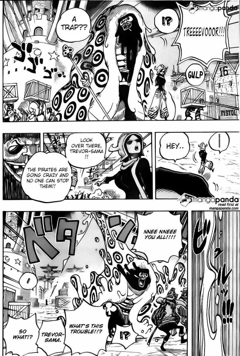 One Piece Chapter 738 page 17