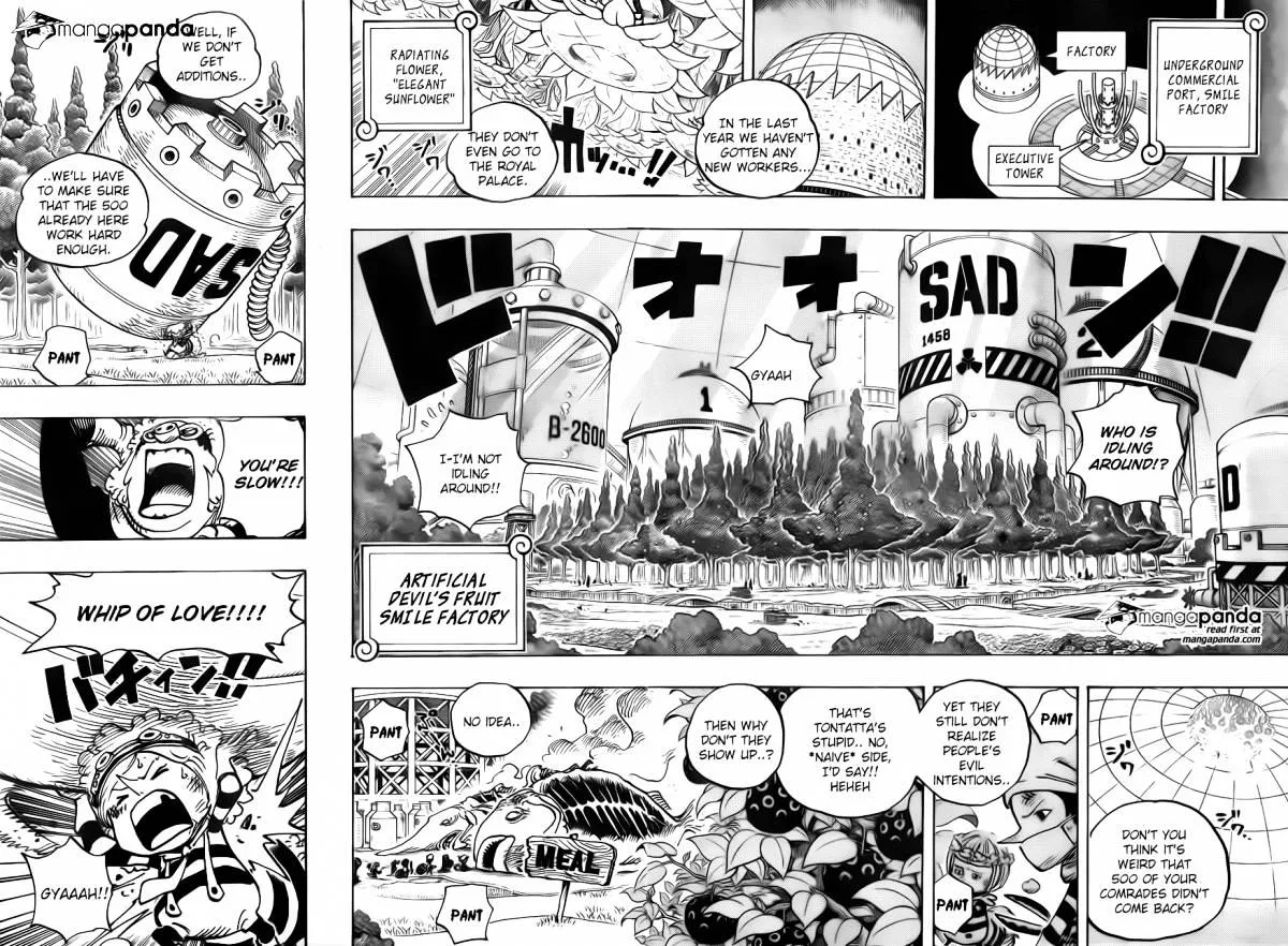 One Piece Chapter 738 page 6