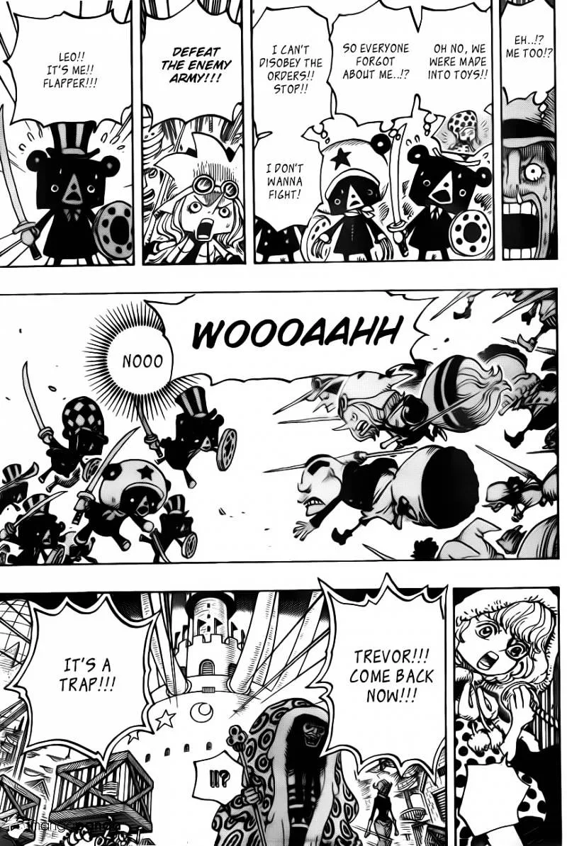 One Piece Chapter 738 page 16