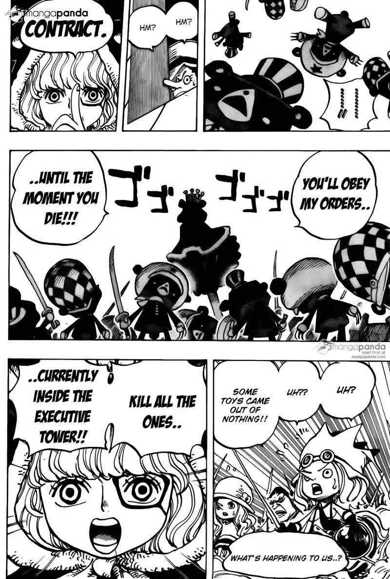 One Piece Chapter 738 page 15