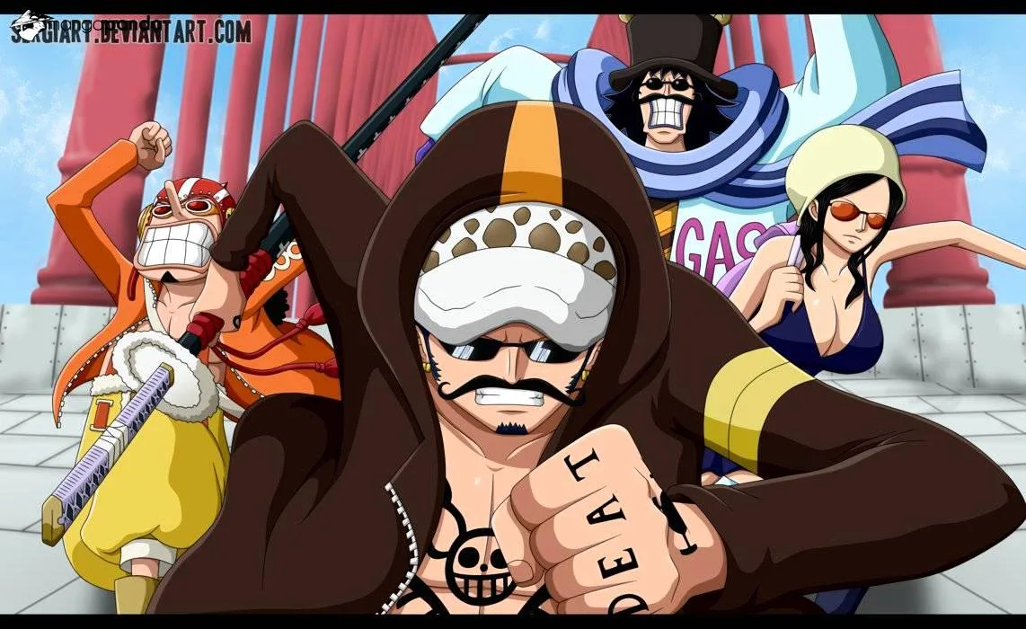 One Piece Chapter 738 page 1