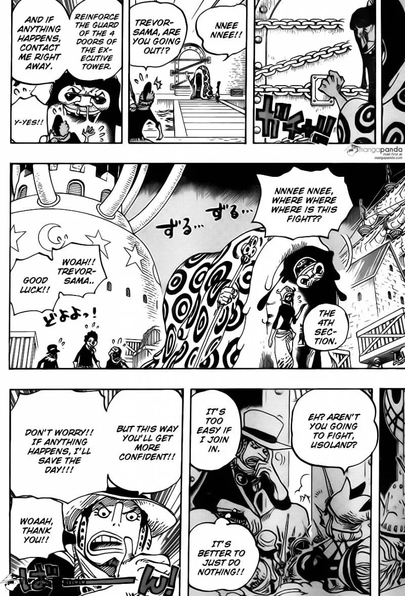 One Piece Chapter 738 page 11
