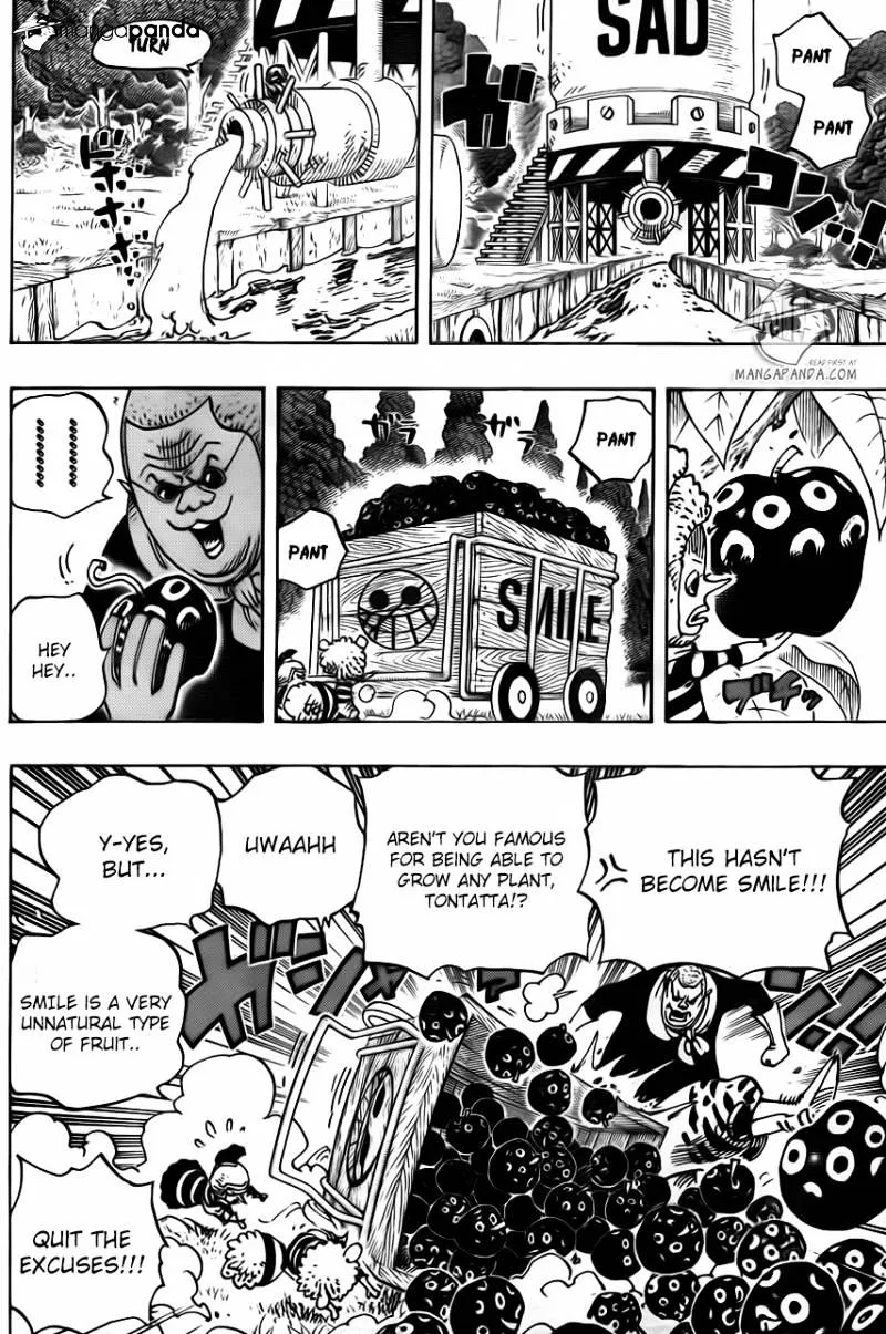 One Piece Chapter 738 page 7