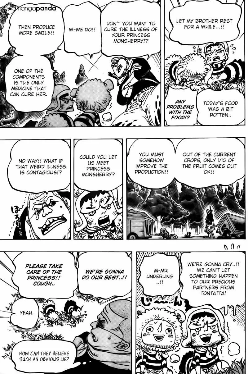 One Piece Chapter 738 page 8