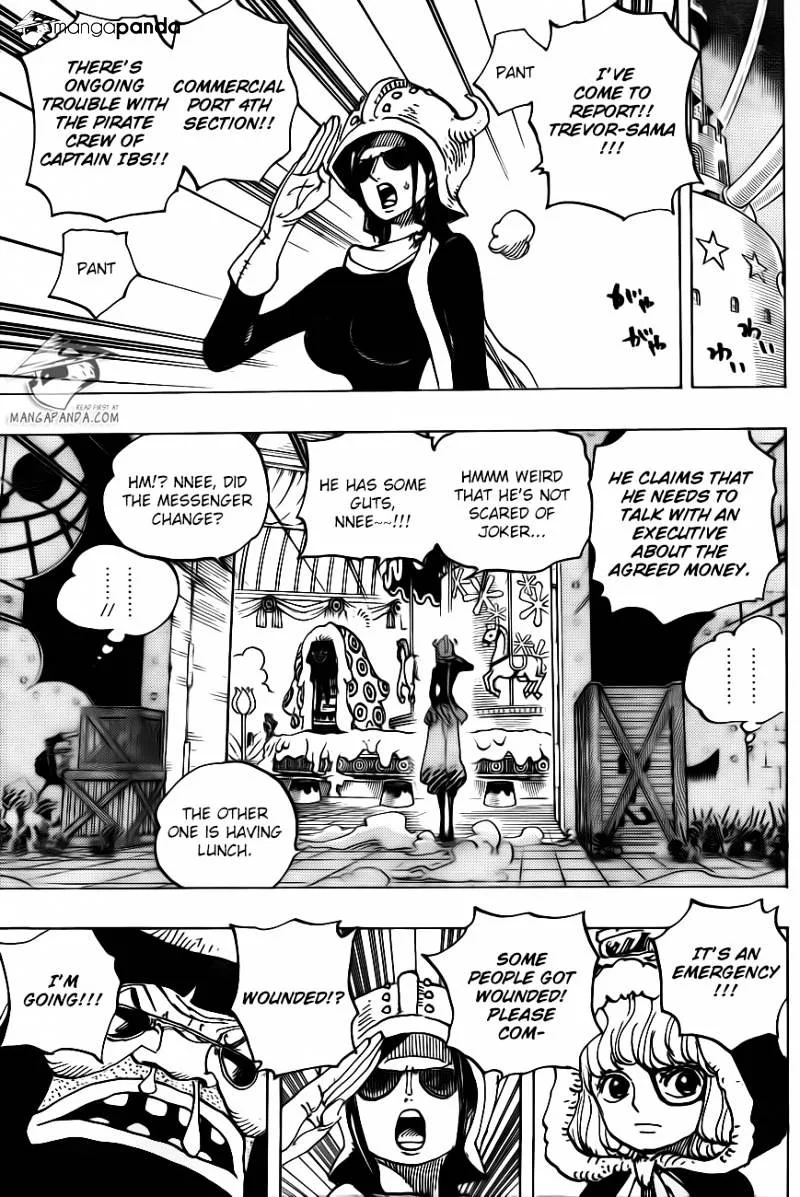 One Piece Chapter 738 page 10