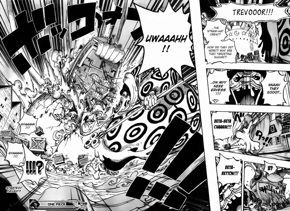 One Piece Chapter 738 page 19