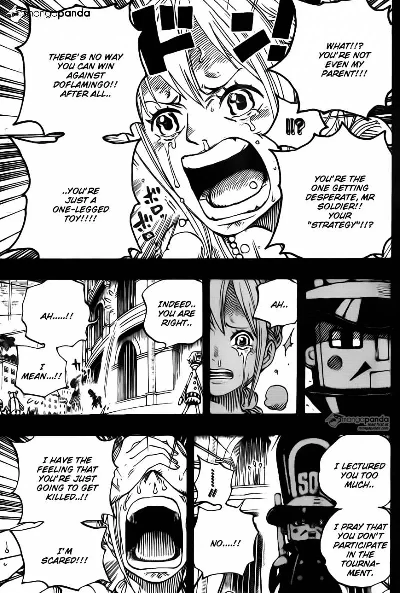 One Piece Chapter 739 page 13