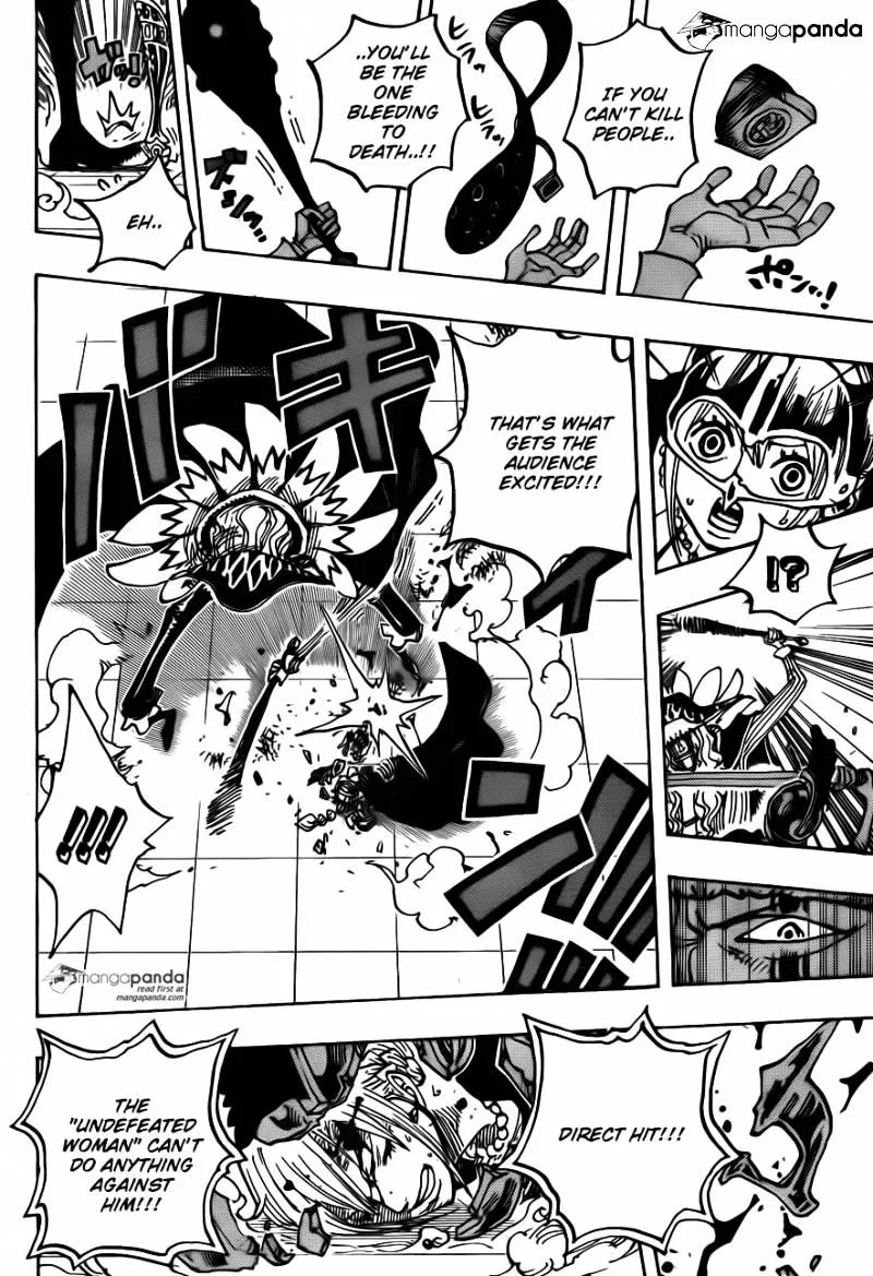 One Piece Chapter 739 page 16