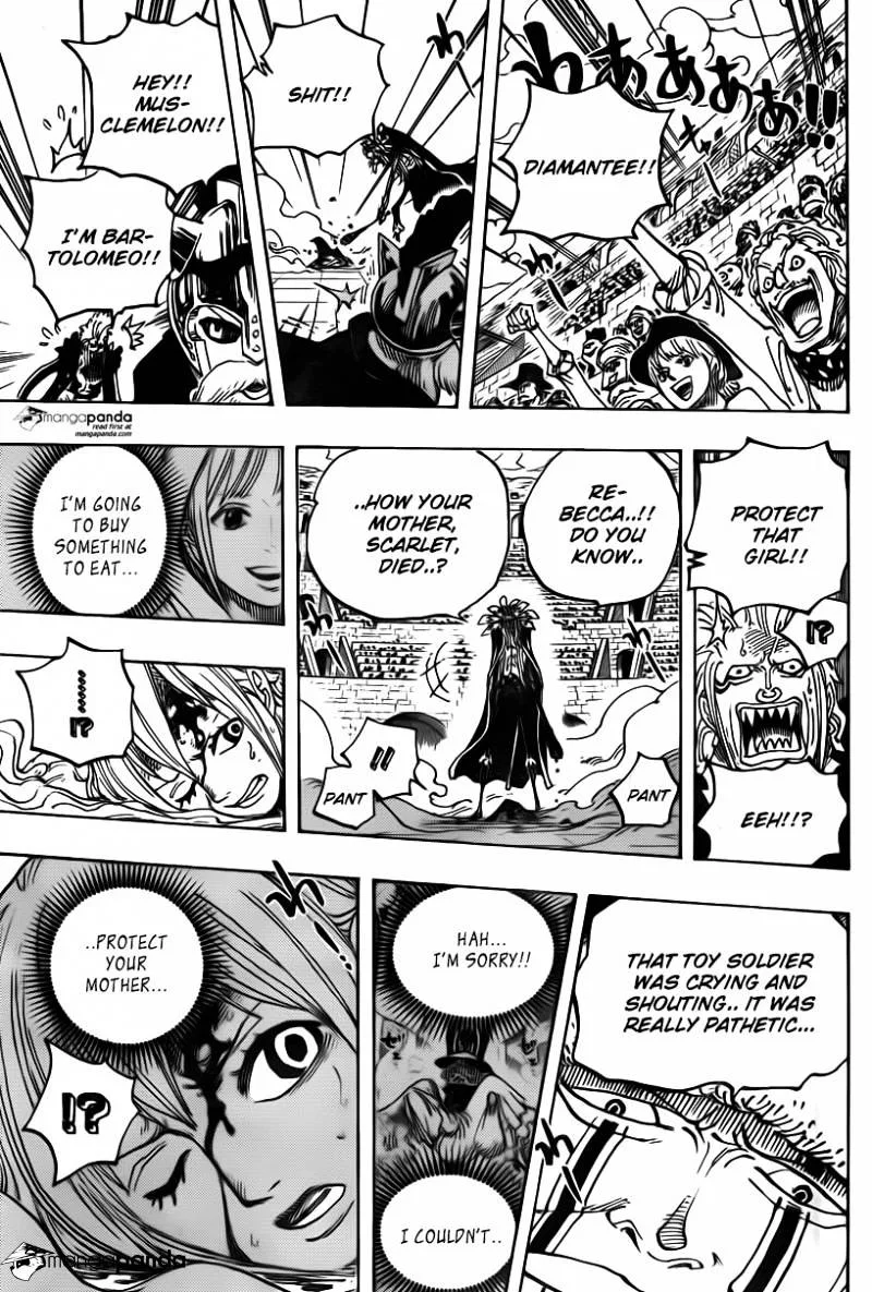 One Piece Chapter 739 page 17