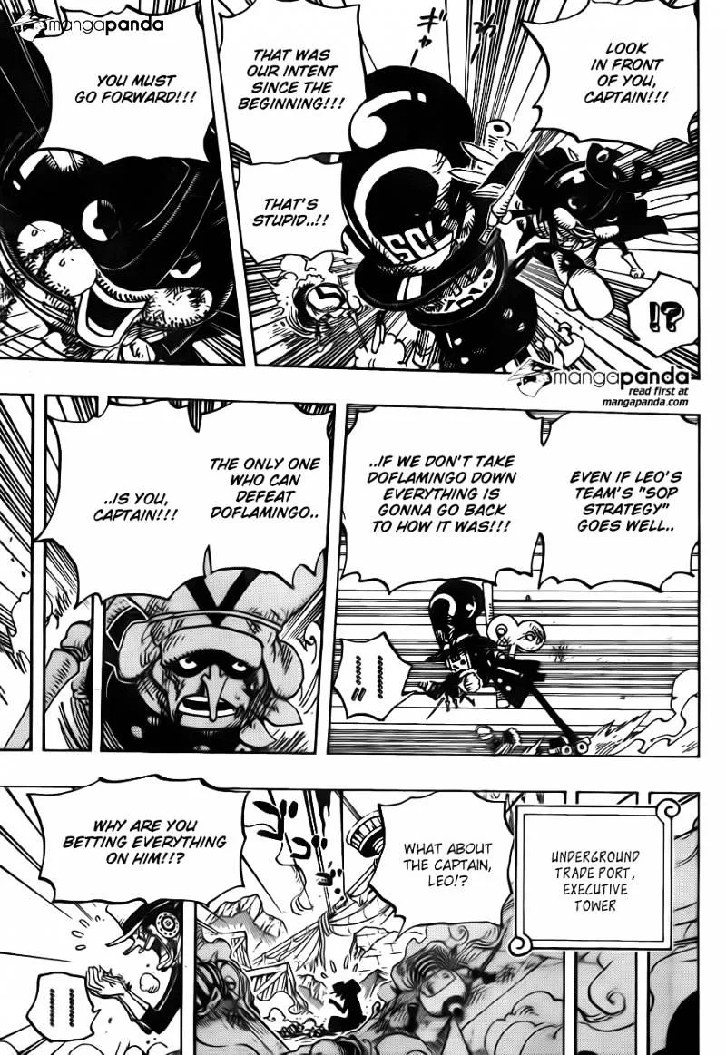 One Piece Chapter 739 page 19