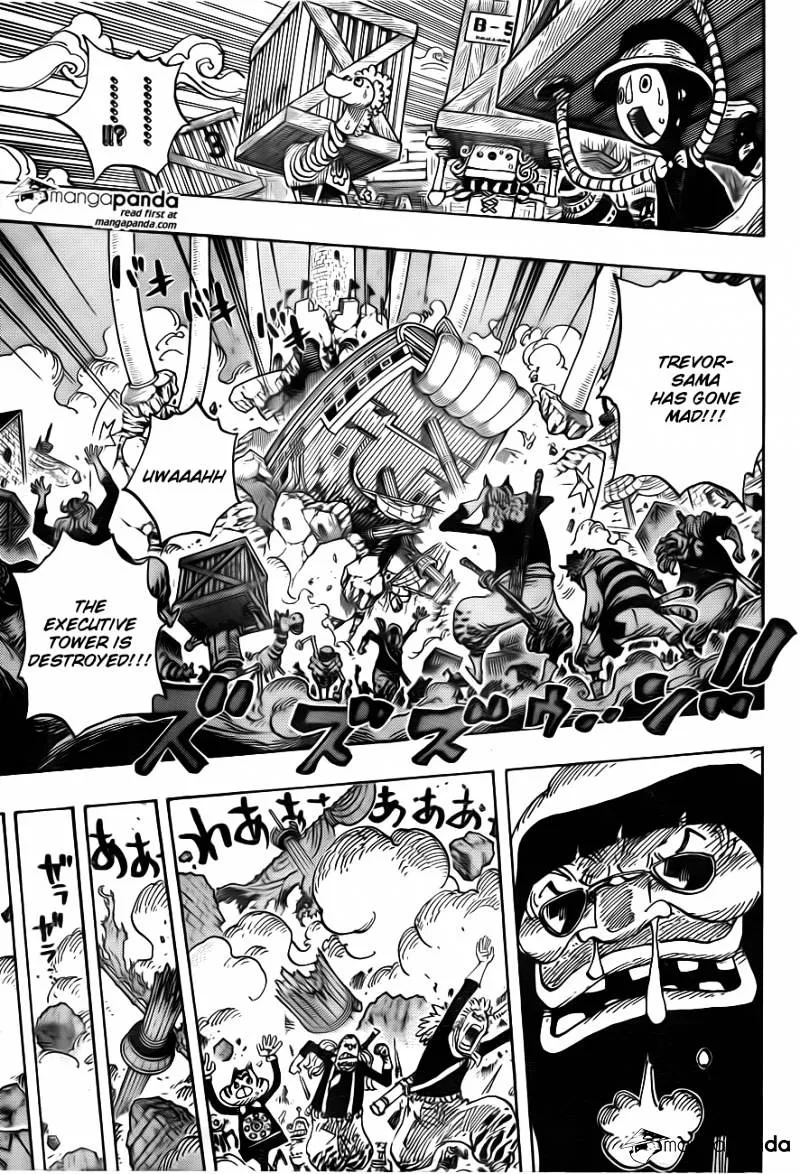 One Piece Chapter 739 page 5