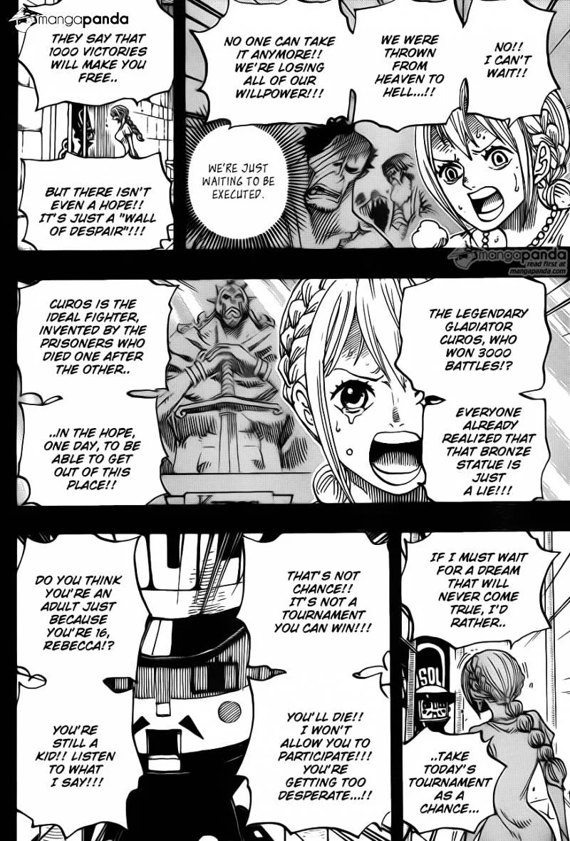 One Piece Chapter 739 page 12