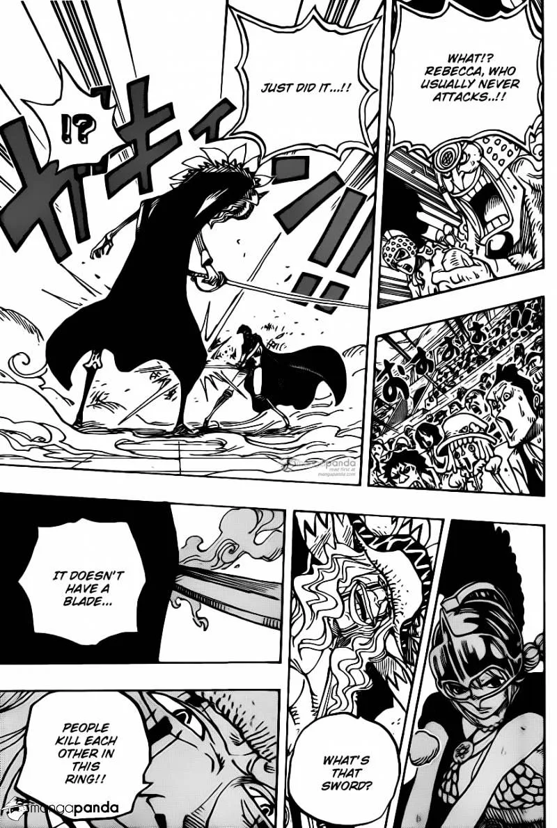 One Piece Chapter 739 page 15