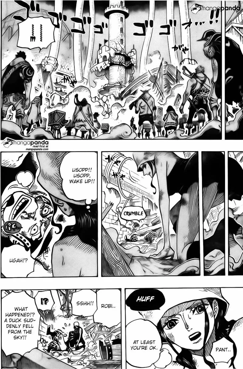 One Piece Chapter 739 page 6
