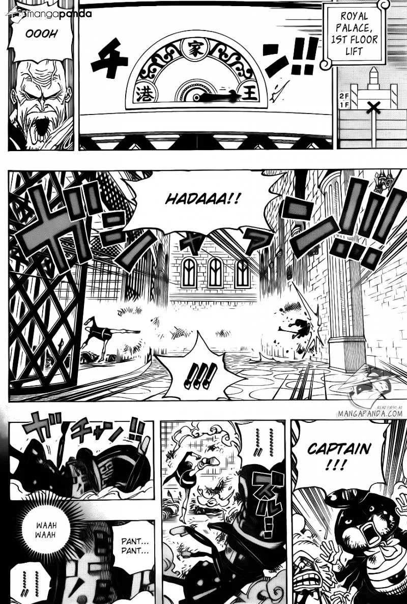 One Piece Chapter 739 page 10