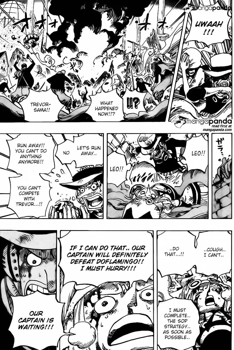One Piece Chapter 739 page 9