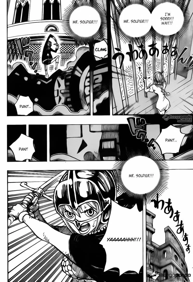 One Piece Chapter 739 page 14