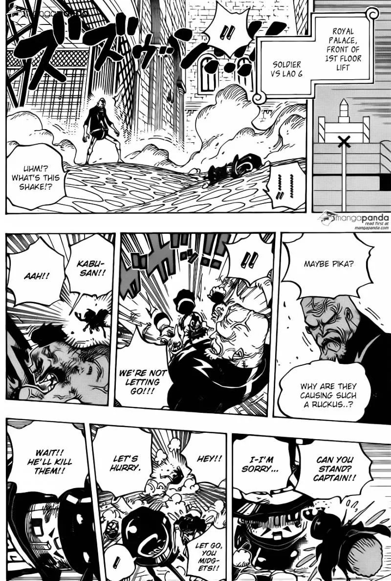 One Piece Chapter 739 page 18