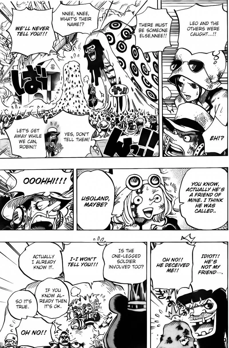 One Piece Chapter 739 page 7