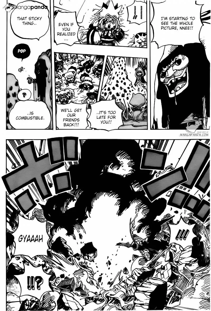 One Piece Chapter 739 page 8