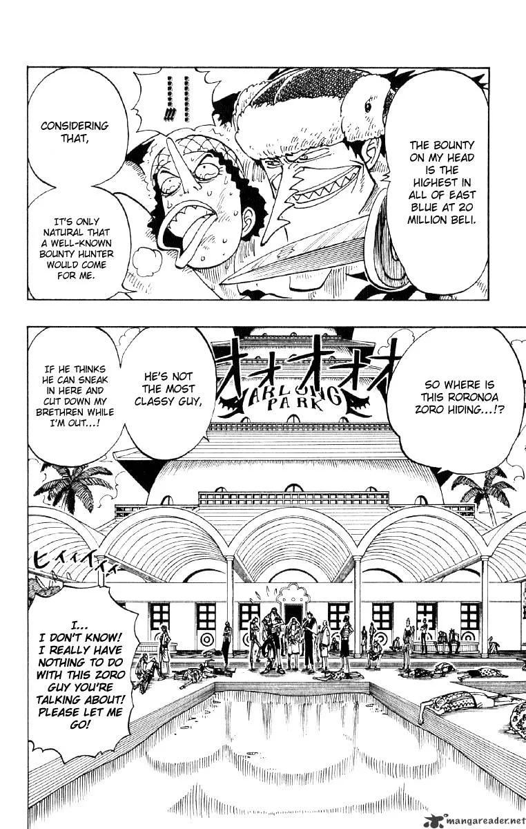 One Piece Chapter 74 page 2