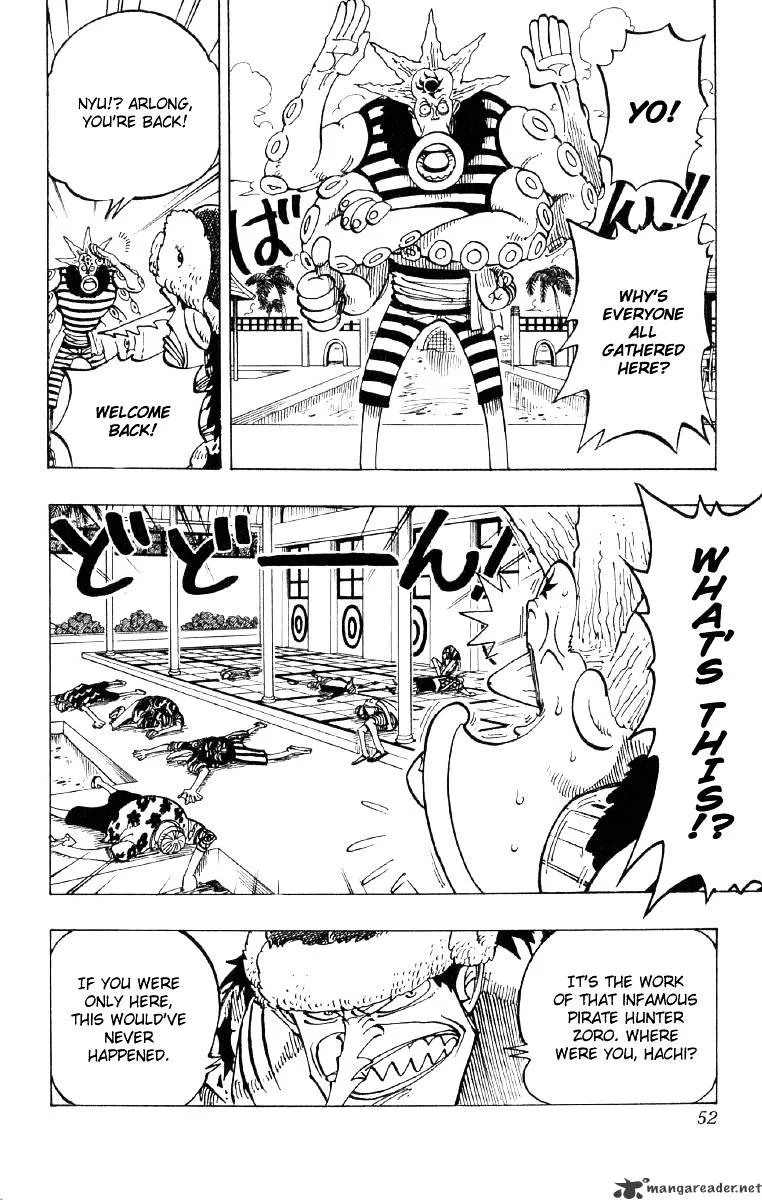 One Piece Chapter 74 page 6