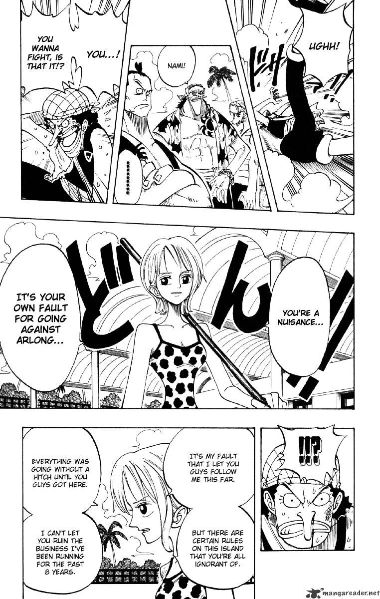 One Piece Chapter 74 page 9